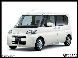 Car, Daihatsu Tanto, Japan